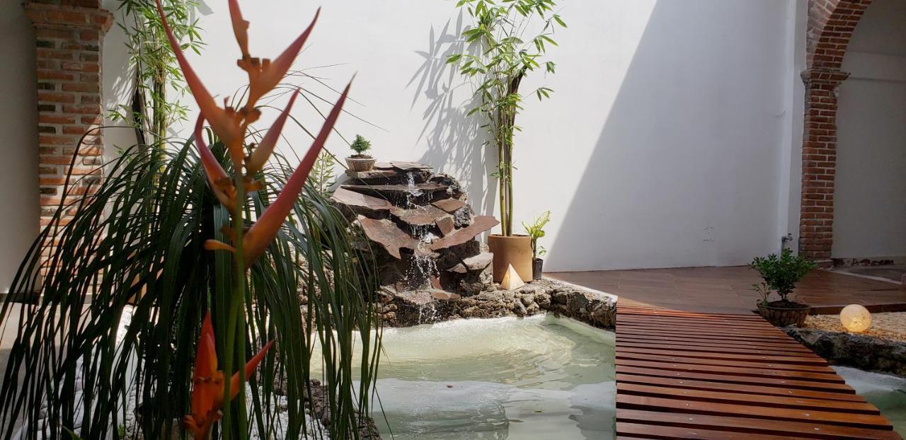 Aohom Santuario Hotel & Spa 休特佩克 外观 照片