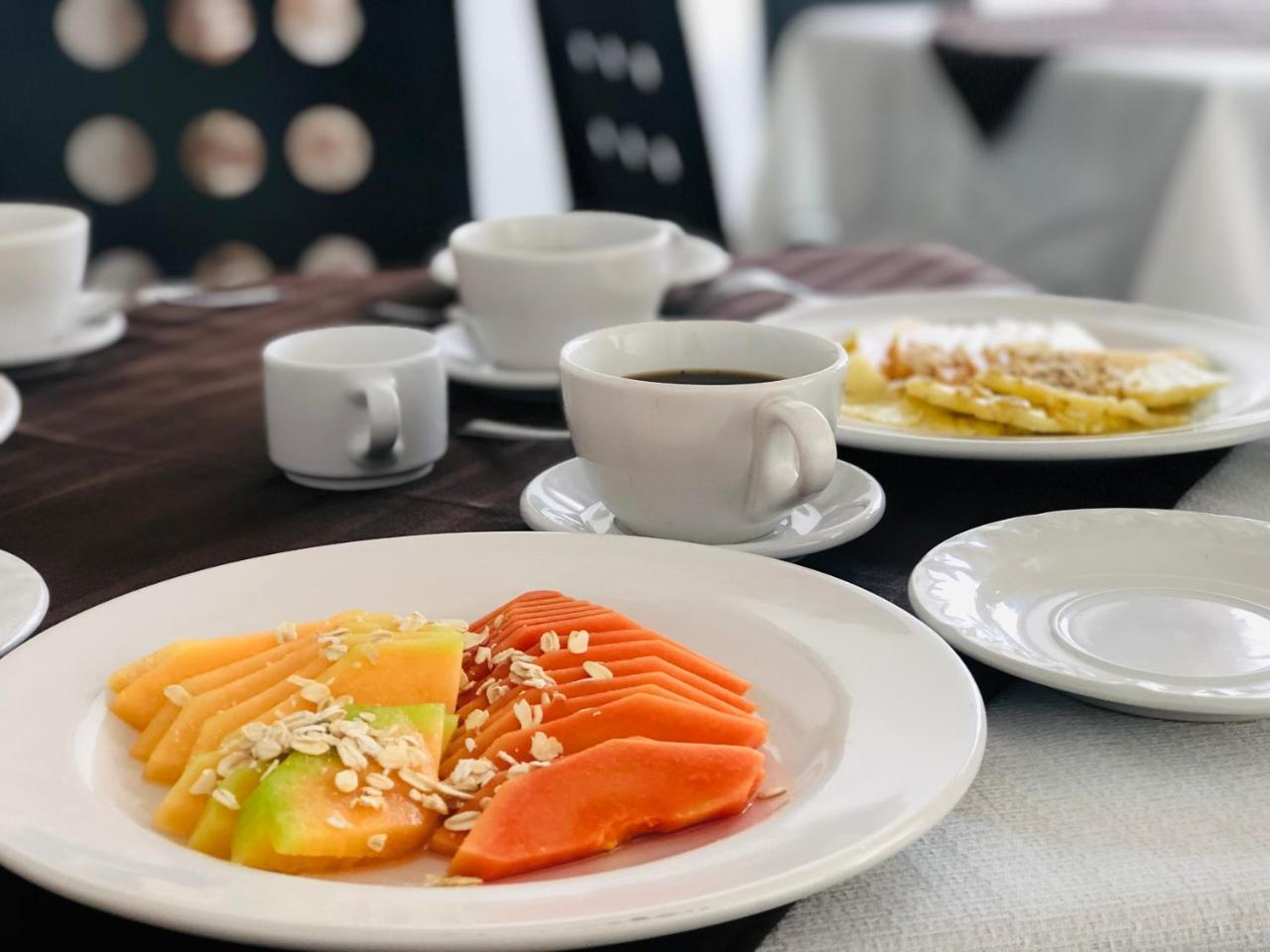 Aohom Santuario Hotel & Spa 休特佩克 外观 照片