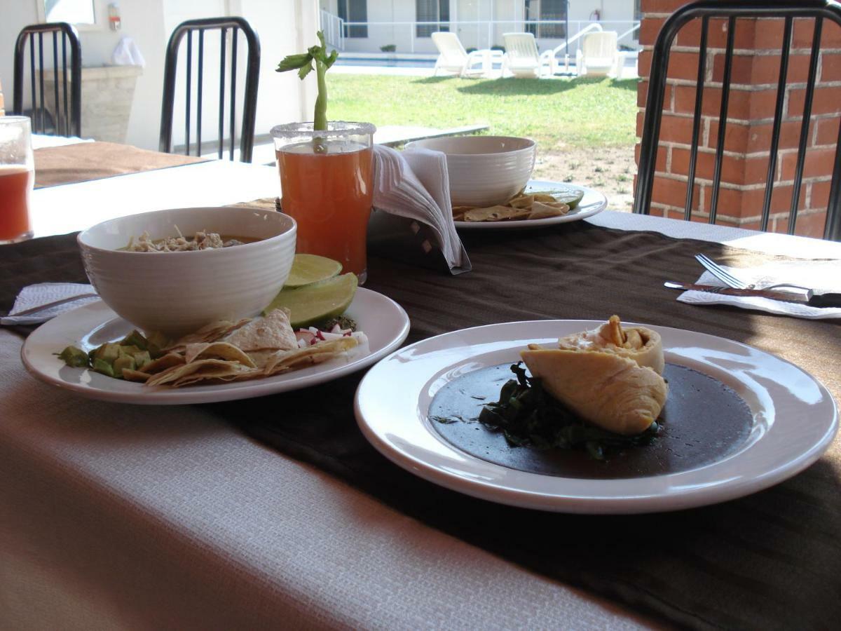 Aohom Santuario Hotel & Spa 休特佩克 外观 照片